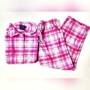 Girl's pajama 2pc set size: 7/8
